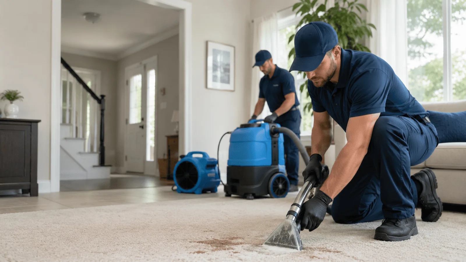 Pet Stain Carpet Cleaning in Sidney, MI near me